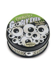Divertidos Googly Eyes Emergency Glow in the dark x36 Brilla Oscuridad