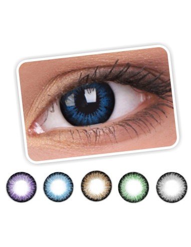 Lentes de contacto cosméticos Barbie