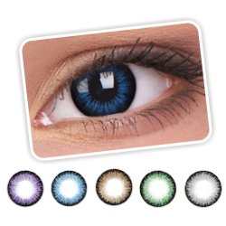 Lentes de contacto cosméticos Barbie