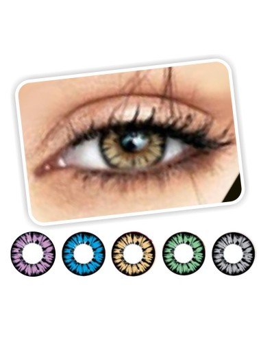 Lentes de contacto cosméticos Sparkle