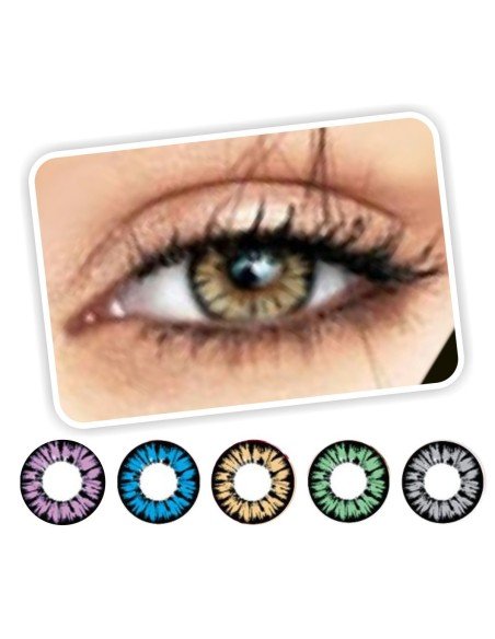 Lentes de contacto cosméticos Sparkle  Lentes de contacto cosméticos Sparkle