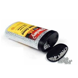 Balines BBs Daisy Niquelados 4.5mm AirSoft (Tarro de 4000 unidades) 