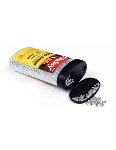 Balines BBs Daisy Niquelados 4.5mm AirSoft (Tarro de 6000 unidades) 