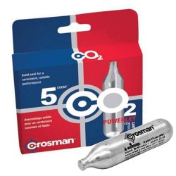 5 Pipetas de Aire Comprimido CO2 Crosman 12 Gr (paq x 5 unidades)