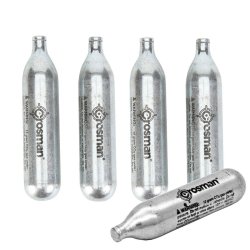 5 Pipetas de Aire Comprimido CO2 Crosman 12 Gr (paq x 5 unidades)