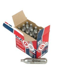 15 Pipetas de Aire Comprimido CO2 Crosman 12 Gr (paq x 15 unidades) 2