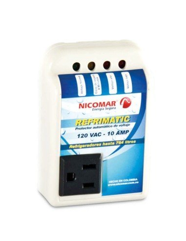 Protector de Voltaje 120V/10A RefriMatic