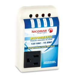 Protector de Voltaje 120V/10A RefriMatic
