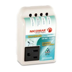 Protector de Voltaje Lavomatic 110V 10 amp