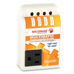 Protector de Voltaje 120V/10A MultiMatic 