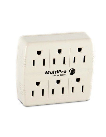 Multi Toma MultiPro de 6 tomas