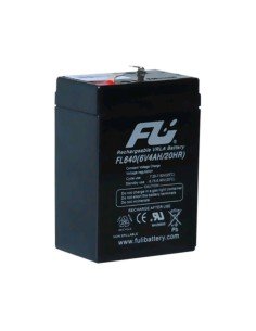 Batería Sellada FuliBattery 6V-4AH ref FL640GS