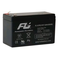 Batería Sellada FuliBattery 12V-7.5AH Ref. FL1275GS 