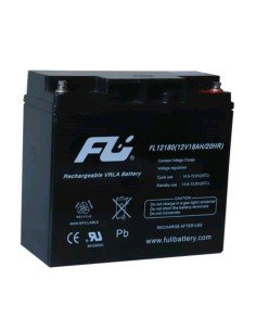 Batería Sellada FuliBattery 12V-18AH Ref. FL12180GS