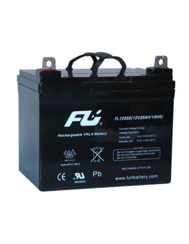 Batería Sellada FuliBattery 12V-40AH Ref. FL12500GS