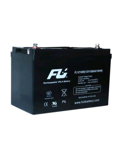 Batería Sellada FuliBattery 12V-100AH Ref. FL121000GS  