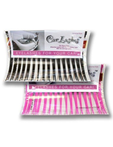 Pestañas de Lujo para Ccarro o Camioneta CarLashes, Sorprende y personaliza tu vehículo!