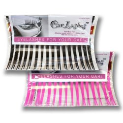 Pestañas de Lujo para Ccarro o Camioneta CarLashes, Sorprende y personaliza tu vehículo!