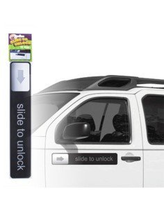 Magnetico Slide to Unlook de Iphone Tunning para carro personaliza iphone