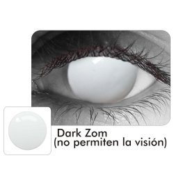 Lentes Locos de Dark Zoom Crazy Lentes Halloween