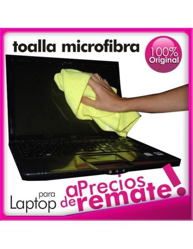 Toalla de Micro Fibra microfiber towel en colores surtidos