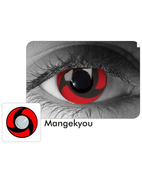 Lentes Locos de Mangekyou Crazy Lentes Halloween