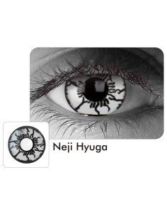 Lentes de Contacto Anime Neji Hyuga Crazy
