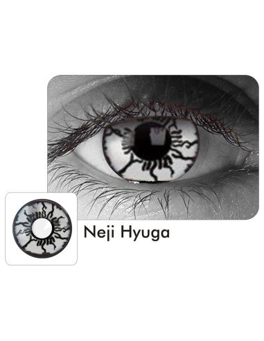 Lentes de Contacto Anime Neji Hyuga Crazy