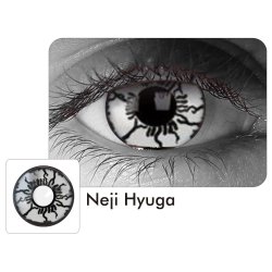 Lentes de Contacto Anime Neji Hyuga Crazy