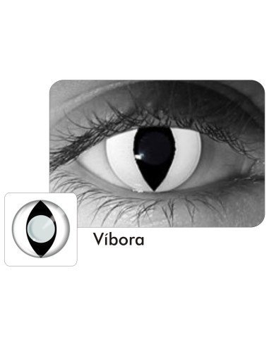 Lentes Locos de Vibora Snake Crazy Lentes Halloween