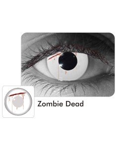 Lentes Crazy Zombie Dead Sangre Ojo Puñal