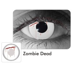 Lentes Crazy Zombie Dead Sangre Ojo Puñal