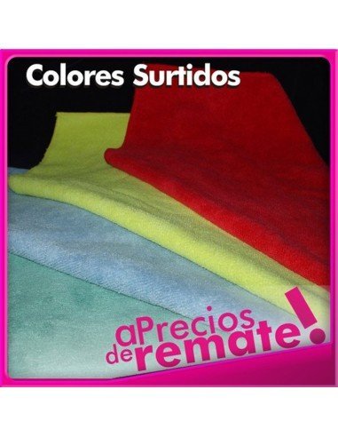 Toalla de Micro Fibra microfiber towel en colores surtidos