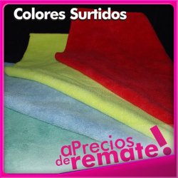 Toalla de Micro Fibra microfiber towel en colores surtidos