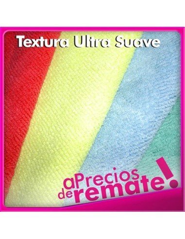 Toalla de Micro Fibra microfiber towel en colores surtidos