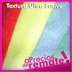Toalla de Micro Fibra microfiber towel en colores surtidos