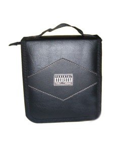 Estuche Clase Cuero Porta-cd x30