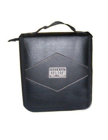 Estuche Clase Cuero Porta-cd x30