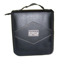 Estuche Clase Cuero Porta-cd x30