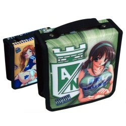 Estuche Porta-cd x40 Estampado Doble Argolla transporta tus cds dvds