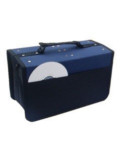 Estuche Porta-cd x160 Triple Argolla - tribus urbanas -