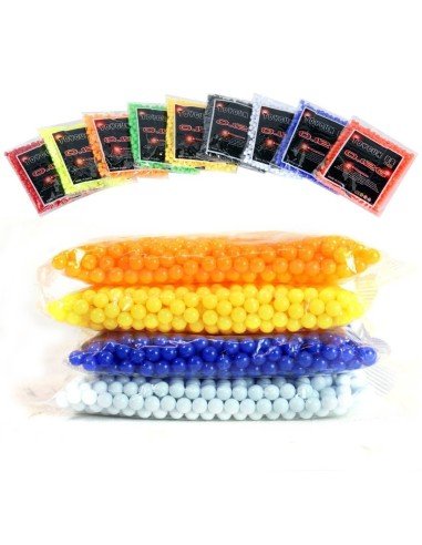 Balines de Pasta 6mm para AirSoft (Bolsa de 1.000 unidades) 