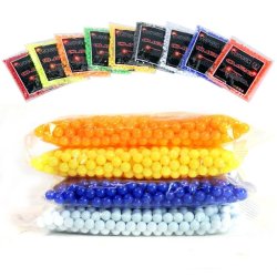 Balines de Pasta 6mm para AirSoft (Bolsa de 1.000 unidades) 
