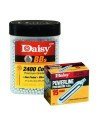 Combo AirSoft 2400 Balines Daisy 4.5mm + 15 Pipetas Daisy Co2 de 12gr
