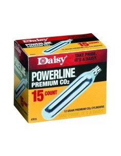 Combo AirSoft 2400 Balines Daisy 4.5mm + 15 Pipetas Daisy Co2 de 12gr 2