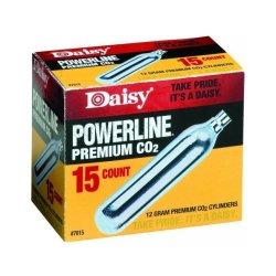 Combo AirSoft 2400 Balines Daisy 4.5mm + 15 Pipetas Daisy Co2 de 12gr