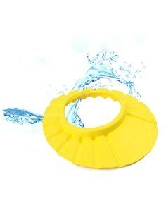 Gorro Visera de Ducha para Baño Bebé Niño Protege sus Ojos del shampoo 2