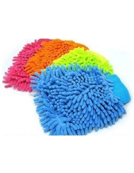 Guante de Ultralimpieza en Microfibra para vehiculos, lava y limpia fácil tu carro o moto Guante de Ultralimpieza en Microfibra para vehiculos, lava y limpia fácil tu carro o moto