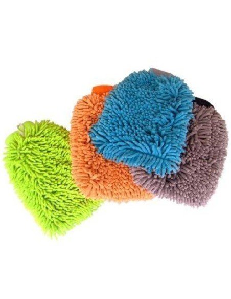 Guante de Ultralimpieza en Microfibra para vehiculos, lava y limpia fácil tu carro o moto Guante de Ultralimpieza en Microfibra para vehiculos, lava y limpia fácil tu carro o moto