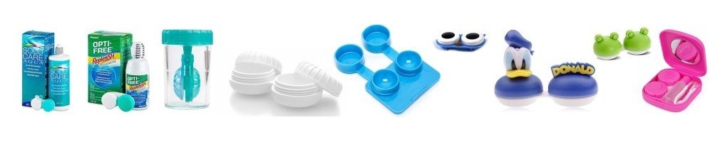 Accesorios para Lentes de Contacto | Estuches y Kits